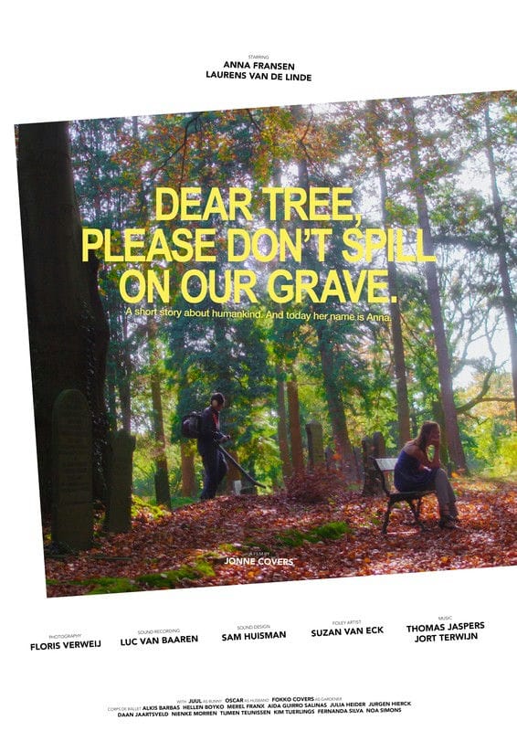 Dear Tree Please Don_t Spill on Our Grave-POSTER-19
