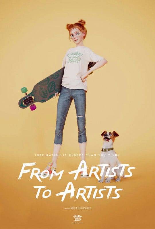 From Artists to Artists-POSTER-27