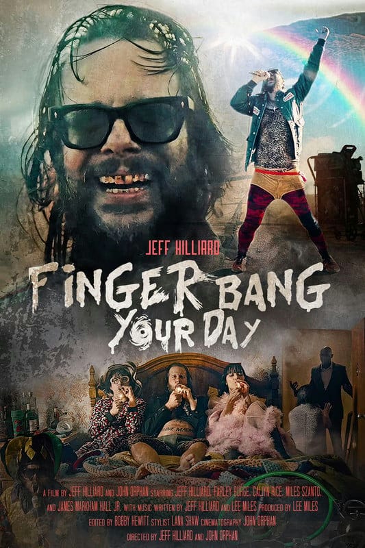 Jeff Hilliard - Finger Bang Your Day-POSTER-15