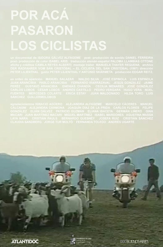 The Cyclist Passed Through Here-POSTER-16