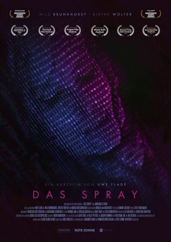 The Spray-POSTER-54