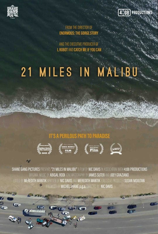21 Miles in Malibou-POSTER-1