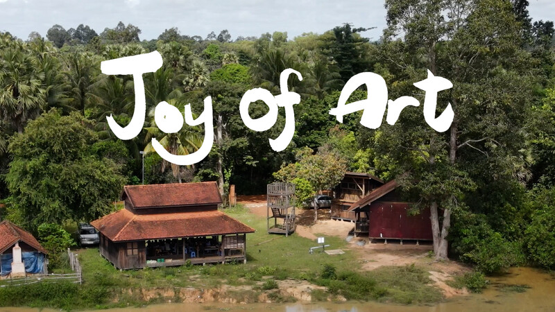 Joy of Art poster