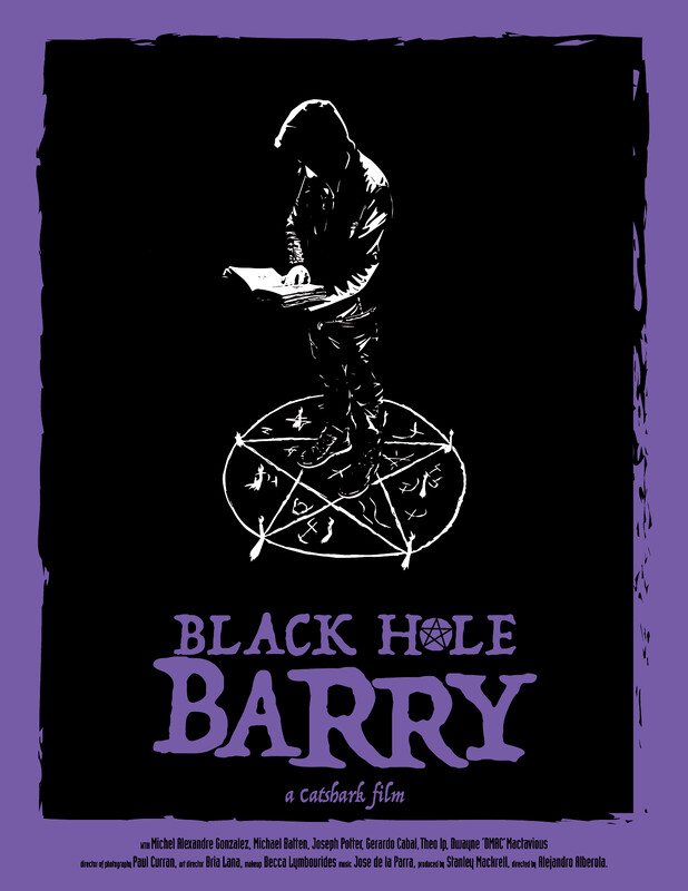 Poster Black Hole Barry