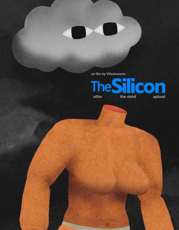 Poster The Silicon - After the mind upload.