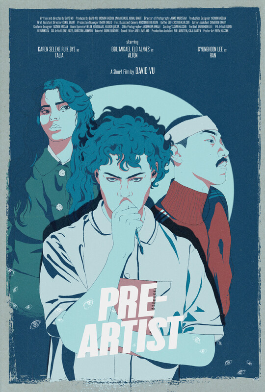 Pre-Artist poster